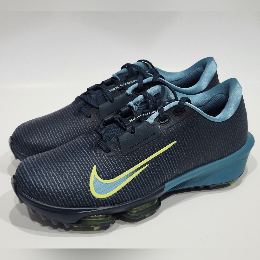 Nike Air Zoom Infinity Tour 2 Golf Shoes Armory Navy Men’s Size 8.5 HQ2158-400